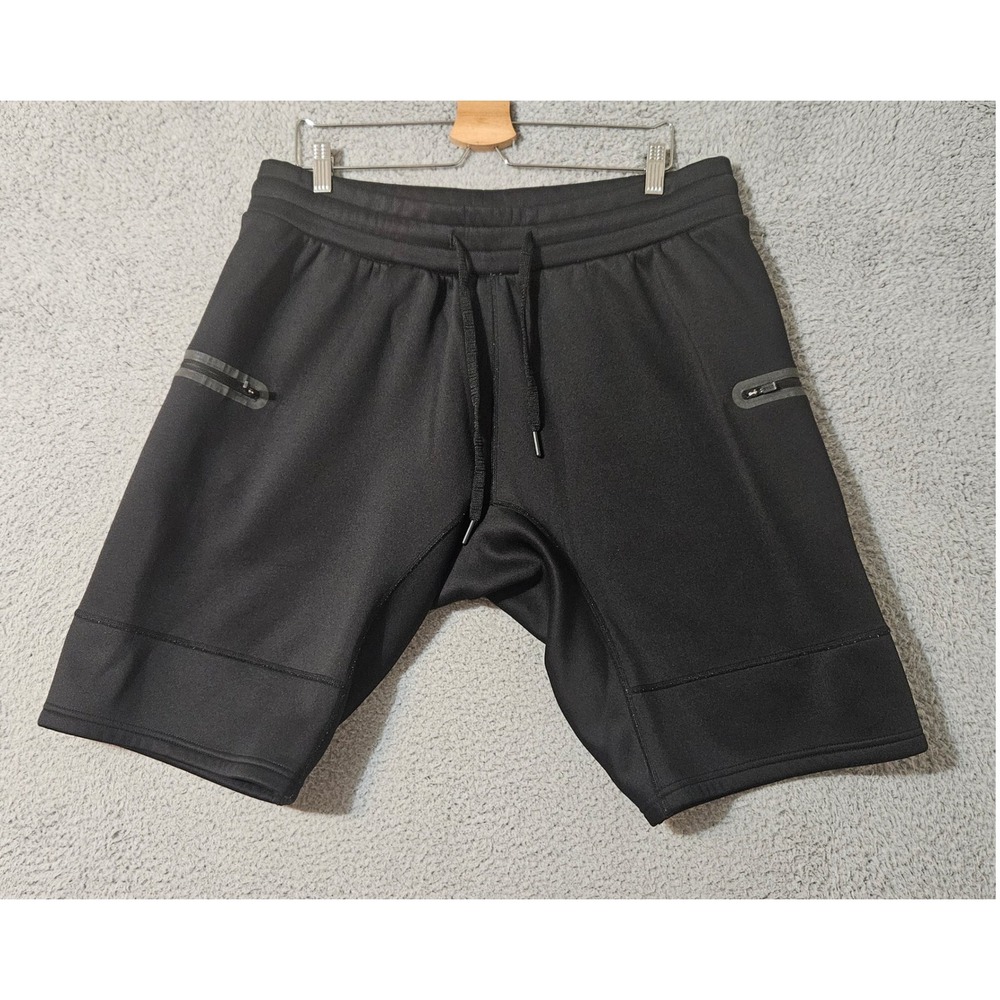 BYLT Men's Tech Jogger Short Men's Size XXL 2XL Black